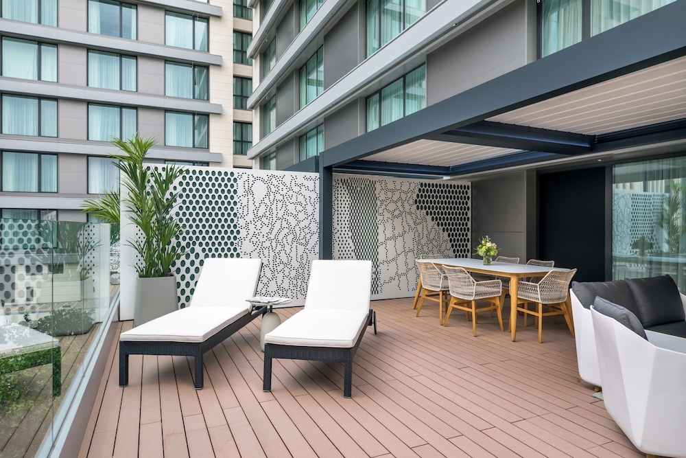 숙박 시설의 전망