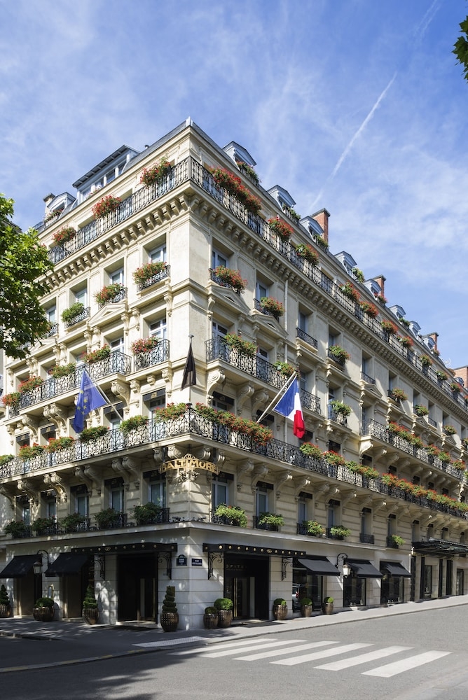 숙박 시설 정면