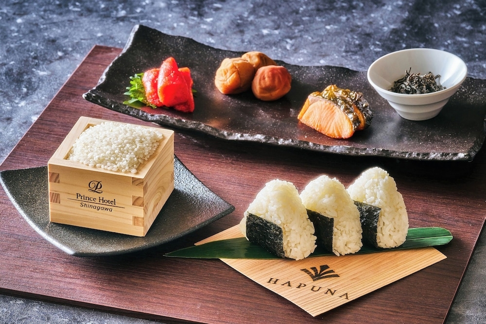 뷔페 아침 식사