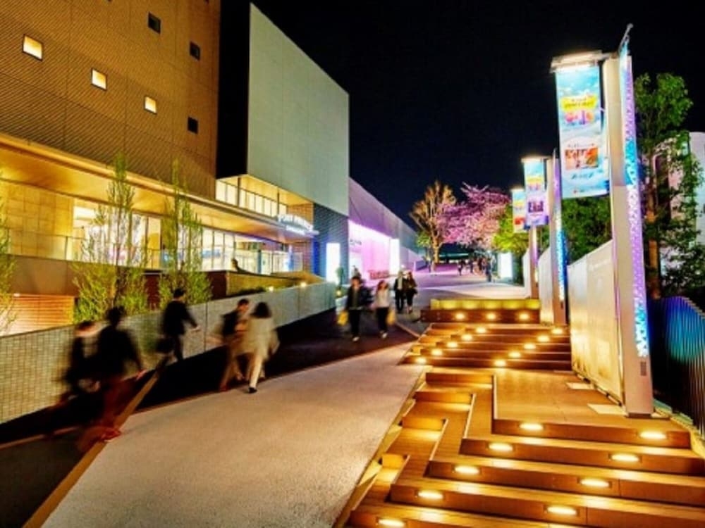 숙박 시설 구내