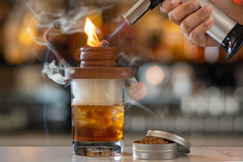 바(숙박 시설 내)