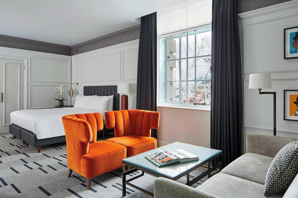 객실에서 보이는 전망