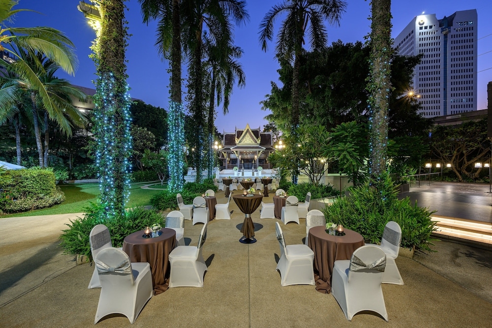 야외 연회 공간