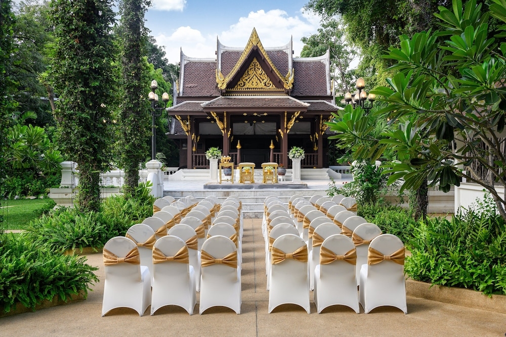 야외 연회 공간