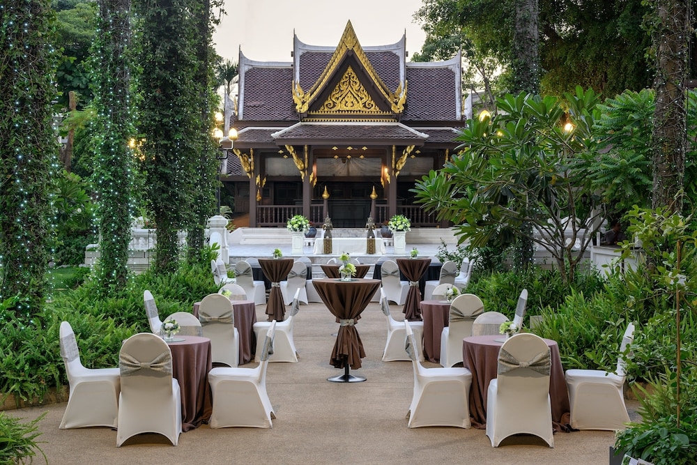 야외 연회 공간