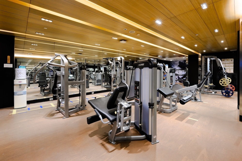 피트니스 시설
