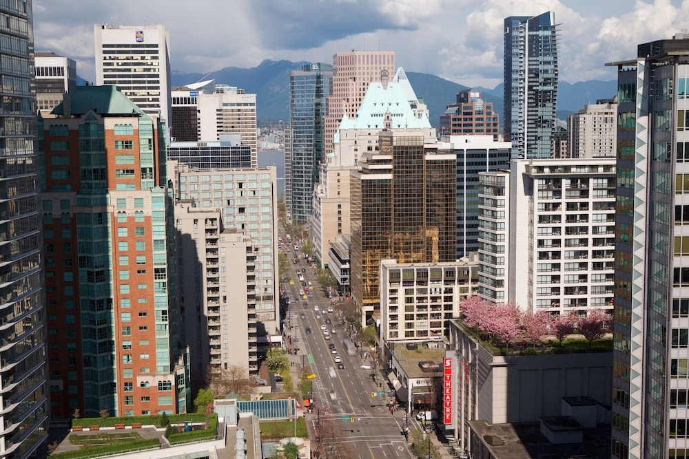 숙박 시설의 전망