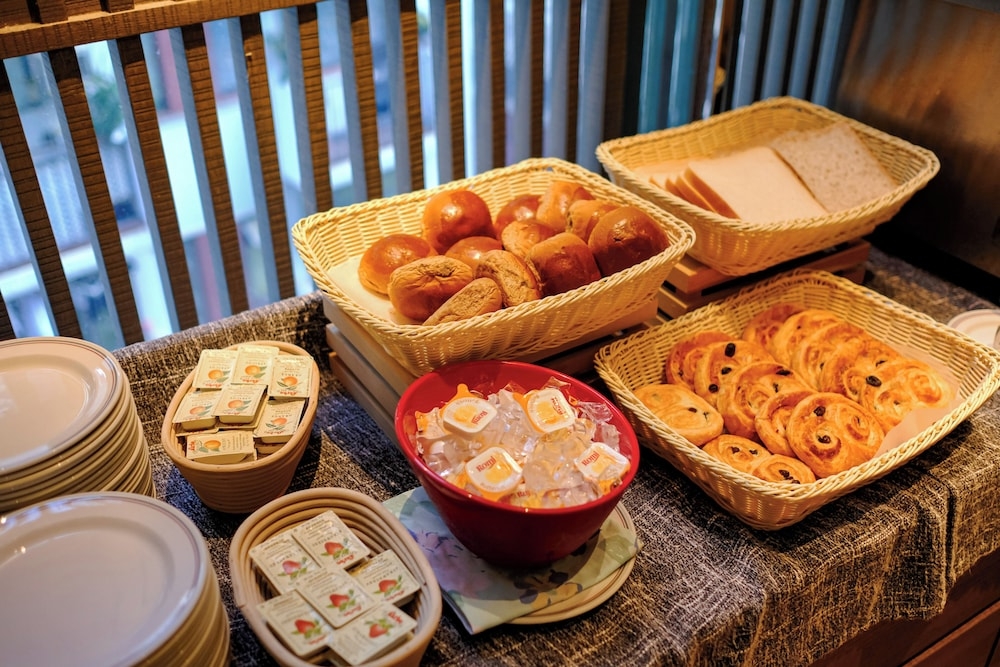 뷔페 아침 식사