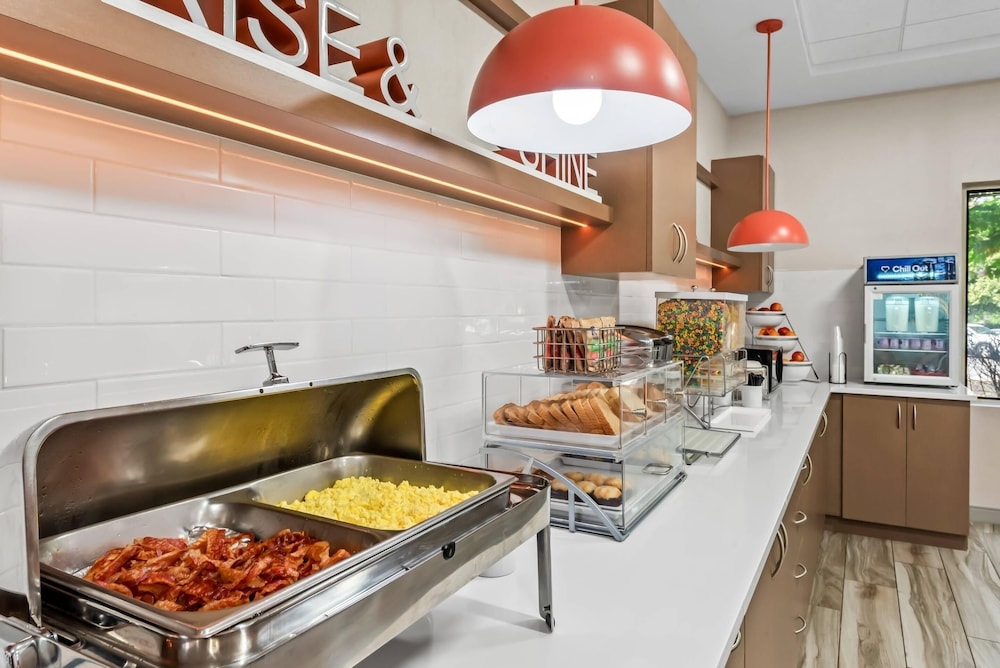 아침 식사 공간