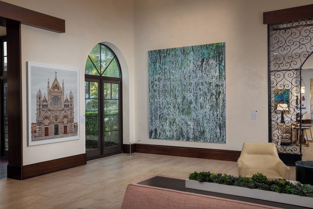 로비 좌석 공간