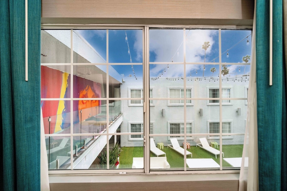 객실에서 보이는 전망