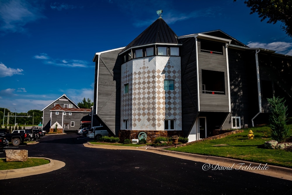 숙박 시설 입구