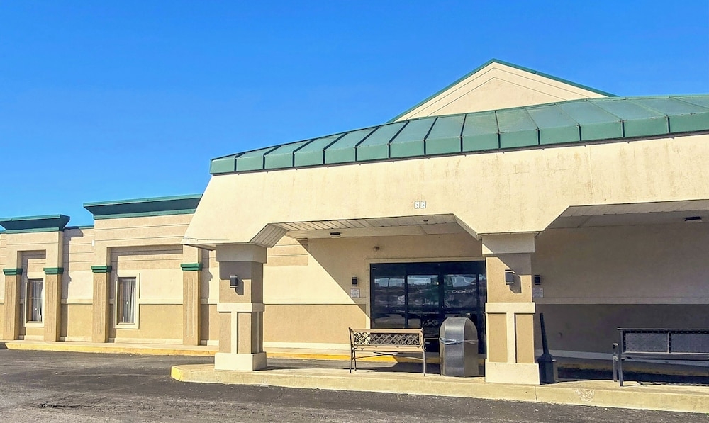 숙박 시설 정면