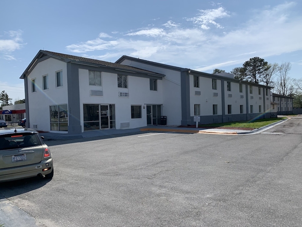 숙박 시설 정면