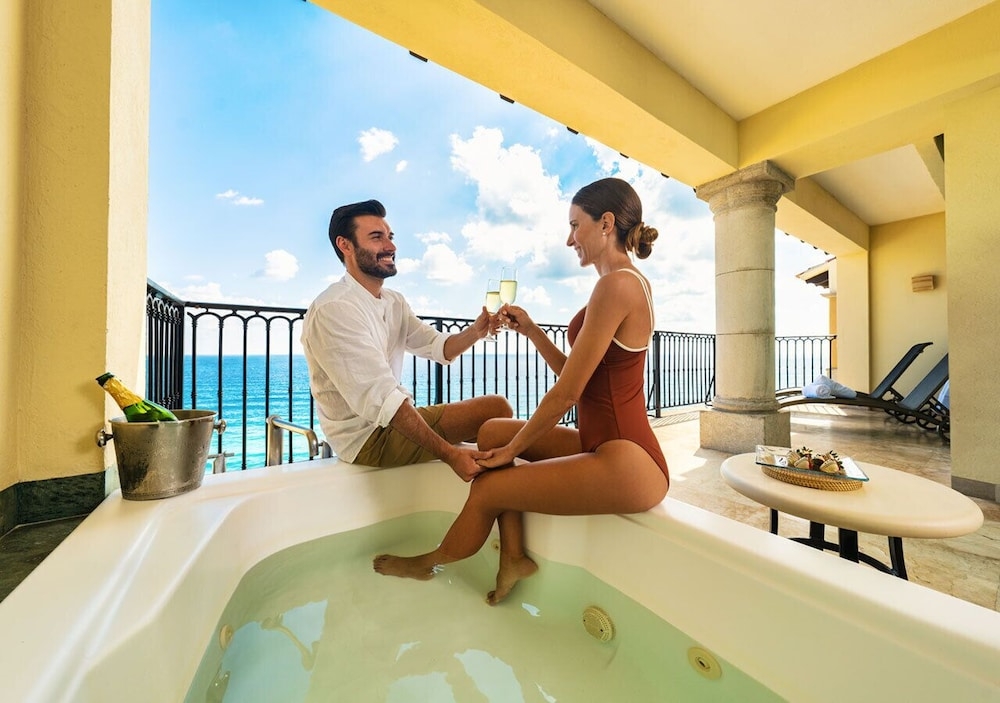 야외 스파 욕조