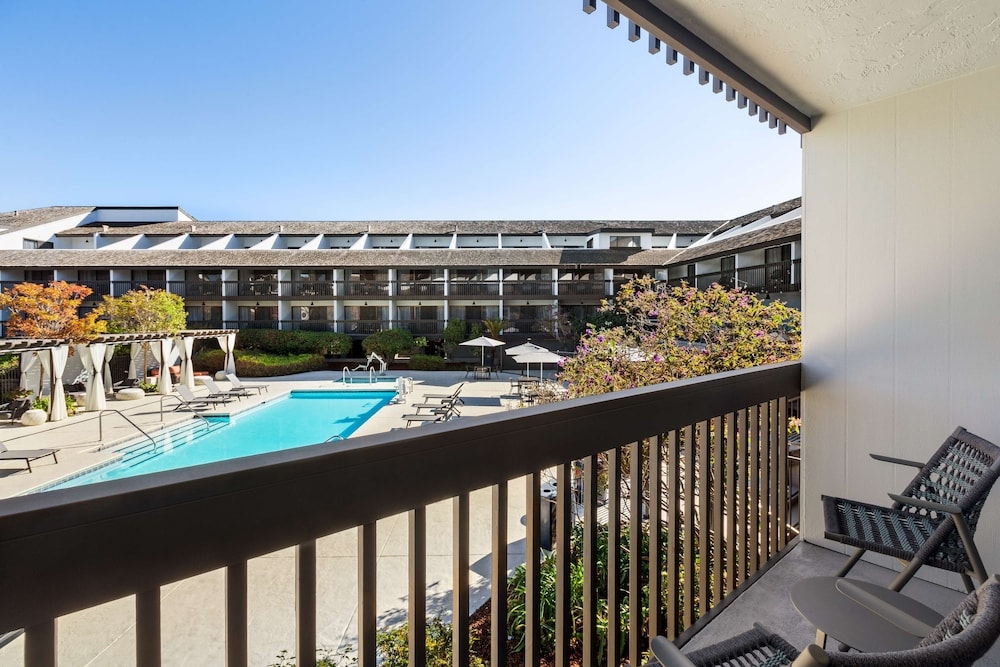 객실에서 보이는 전망