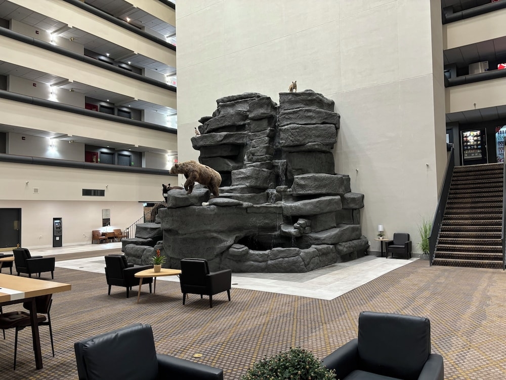 로비 좌석 공간