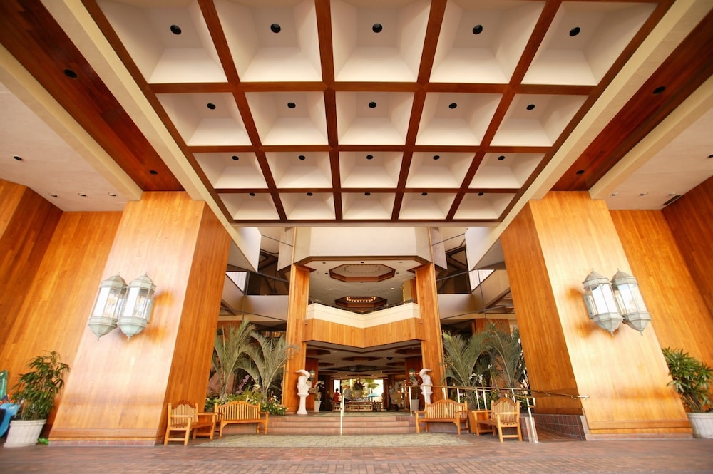 숙박 시설 입구