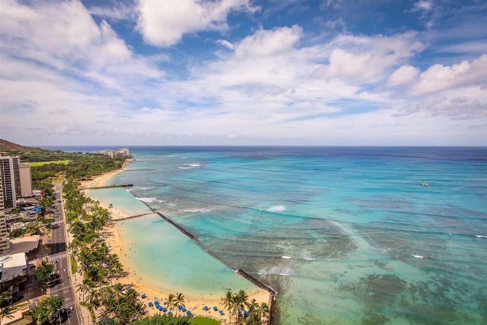 객실에서 보이는 전망