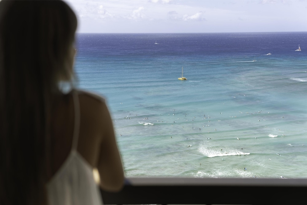 객실에서 보이는 전망