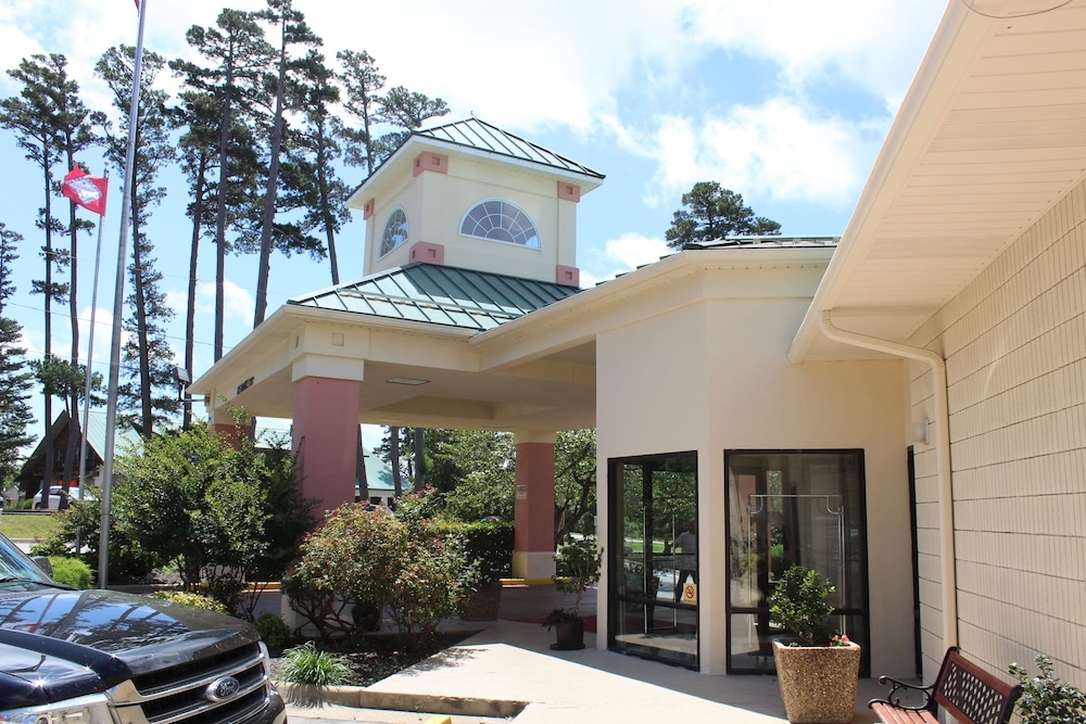 숙박 시설 정면