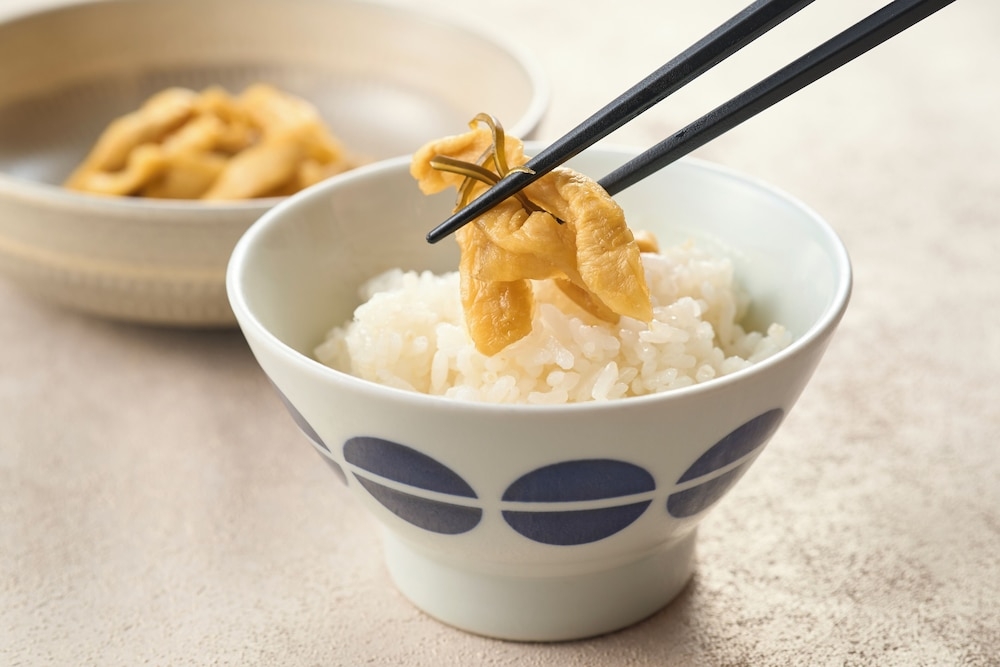 뷔페 아침 식사