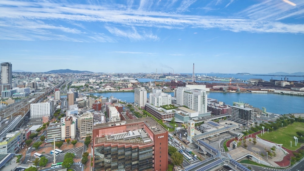 객실에서 보이는 전망