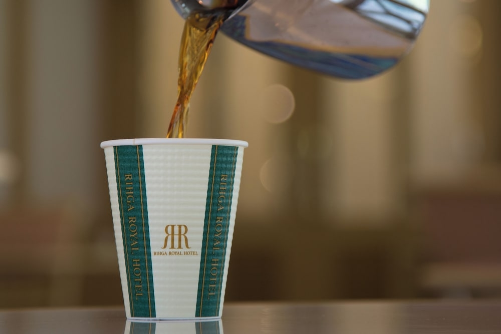 뷔페 아침 식사