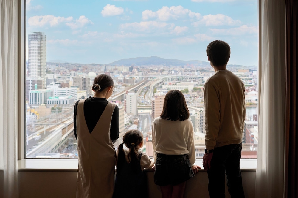 숙박 시설의 전망