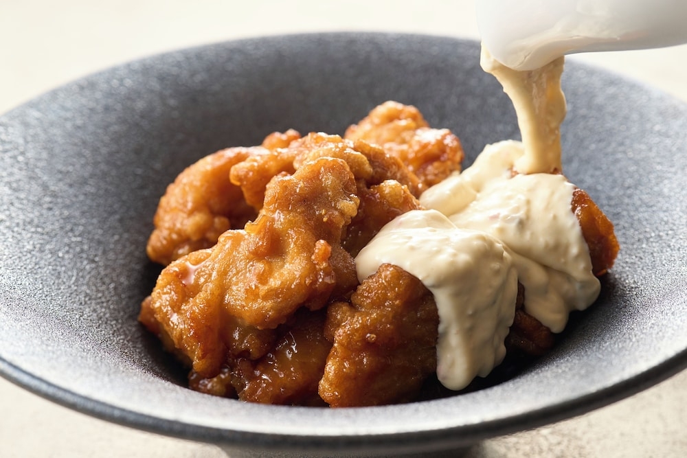 뷔페 아침 식사