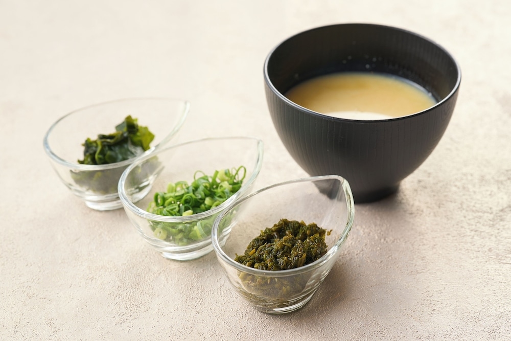 뷔페 아침 식사