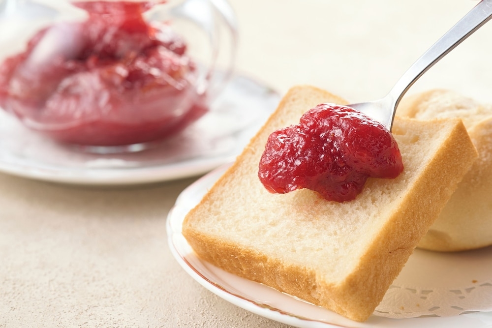 뷔페 아침 식사