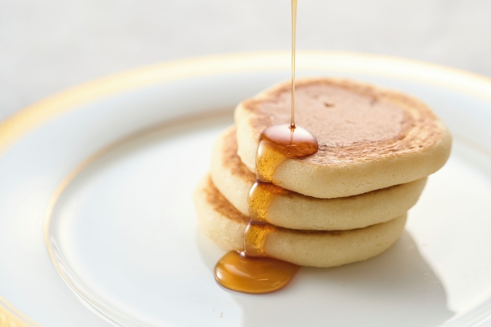 뷔페 아침 식사