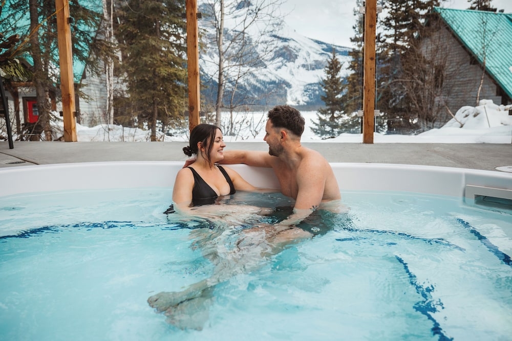 야외 스파 욕조