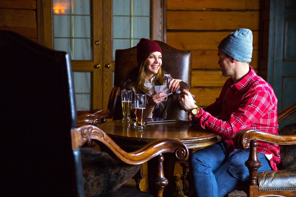 로비 좌석 공간