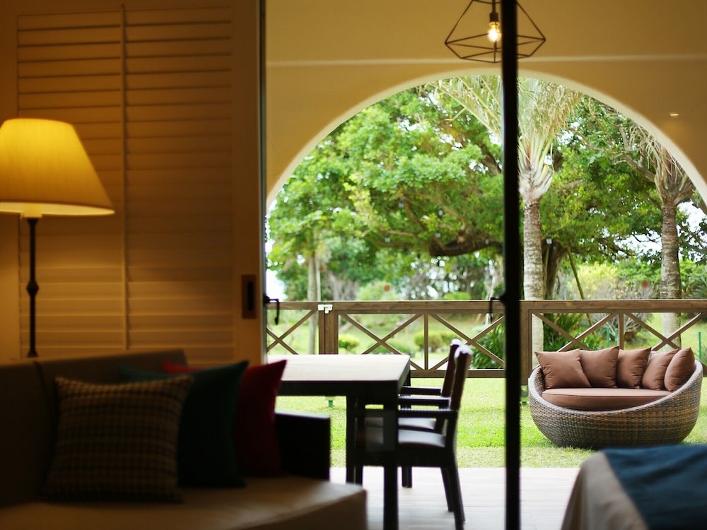 객실에서 보이는 전망