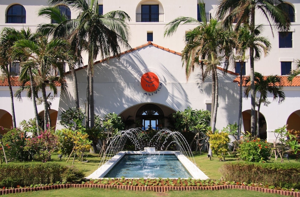 숙박 시설 정면