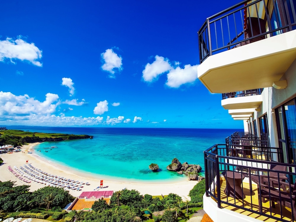 객실에서 보이는 전망