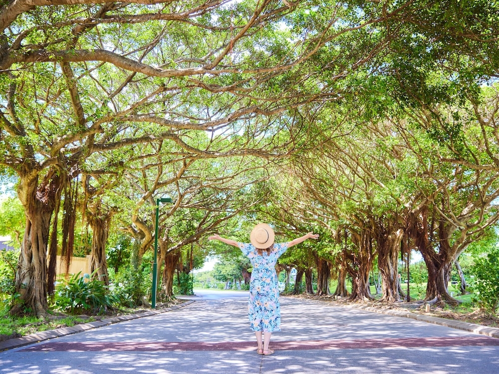 숙박 시설 정면