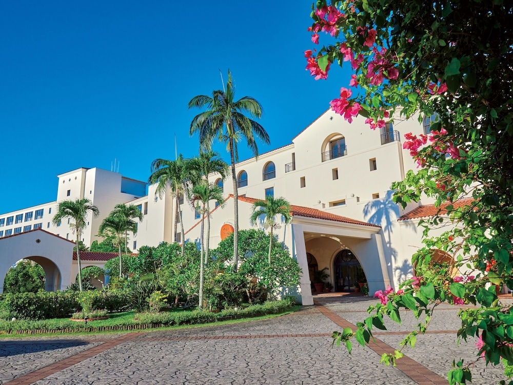 숙박 시설 정면