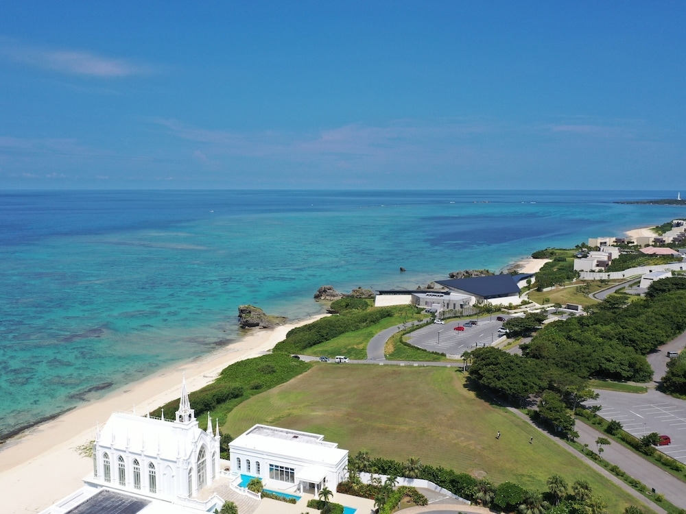 객실에서 보이는 전망
