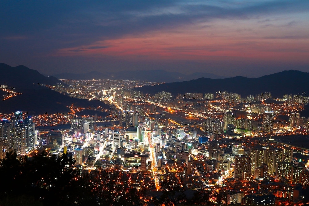 객실에서 보이는 전망