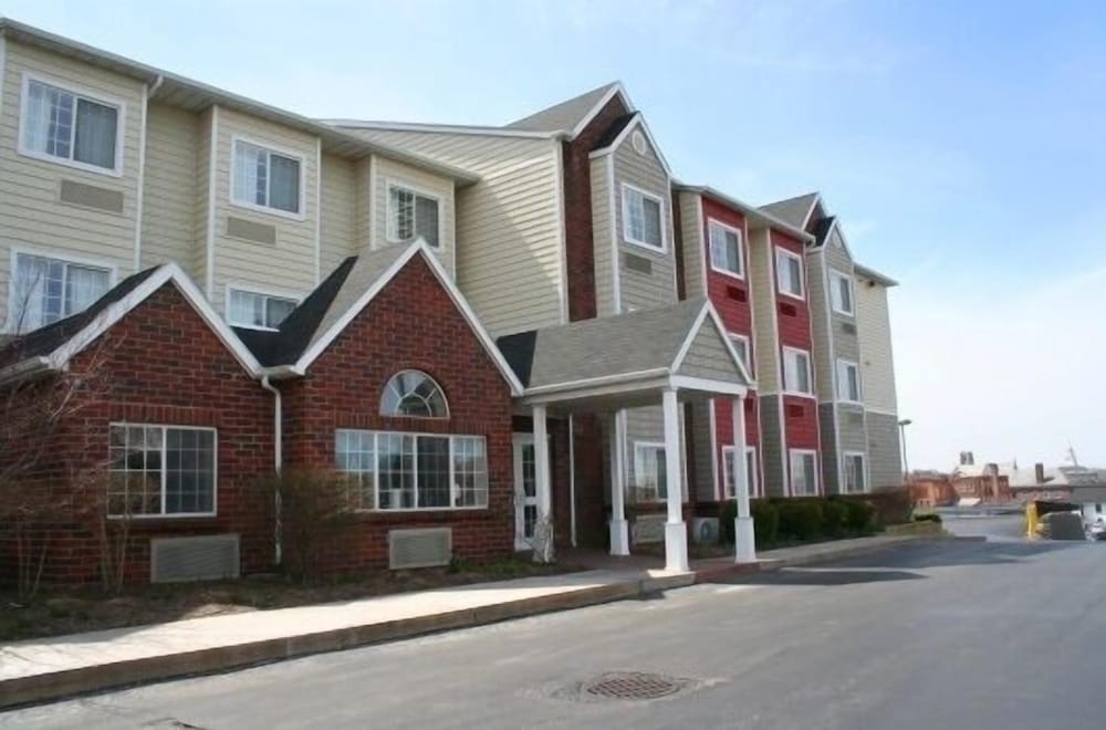 숙박 시설 정면