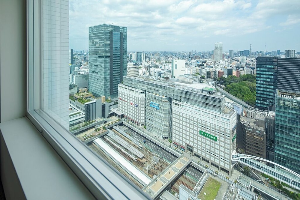 객실에서 보이는 전망