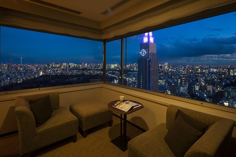 객실에서 보이는 전망