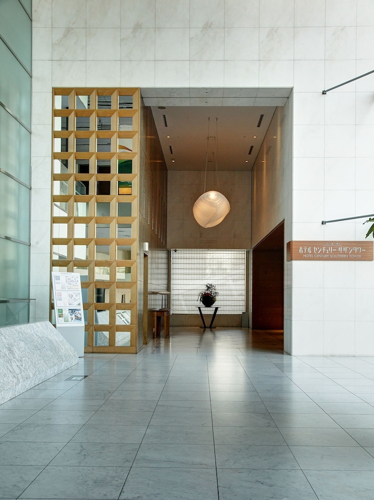 숙박 시설 입구