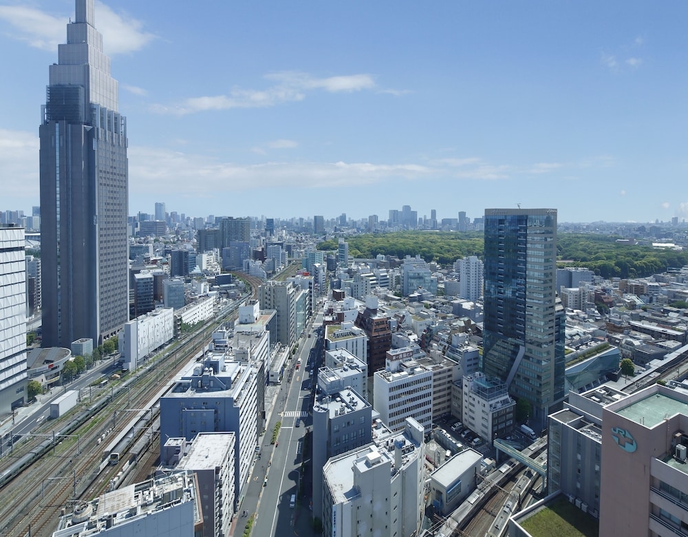 객실에서 보이는 전망