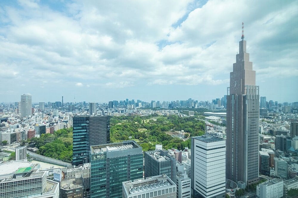 객실에서 보이는 전망