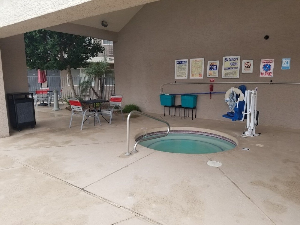 야외 스파 욕조