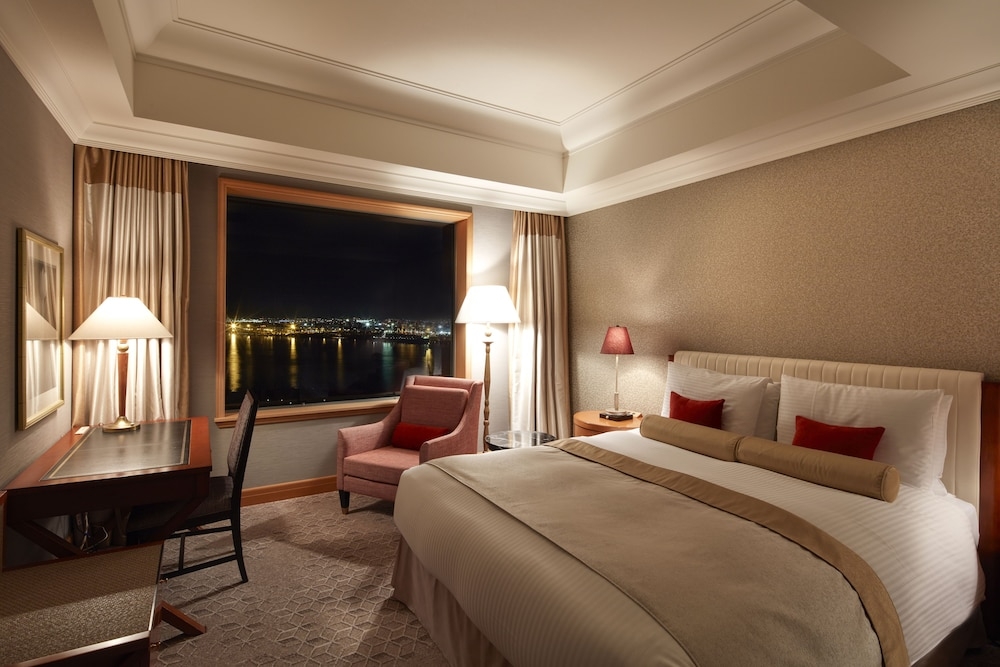 객실에서 보이는 전망